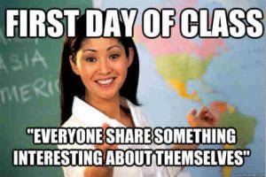 25 Hilarious First Day of School Memes You Will Surely Relate To ...