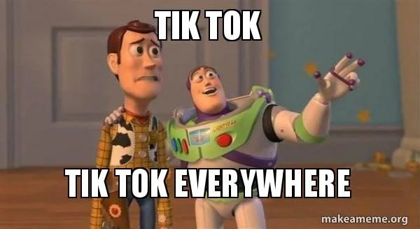 everywhere tiktok meme