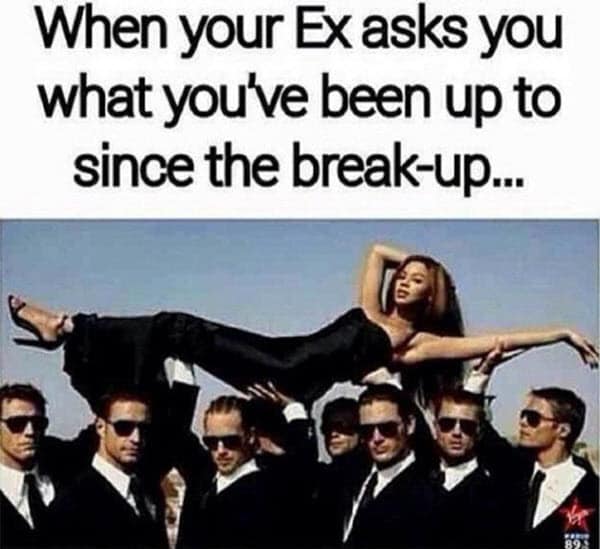 ex break up memes