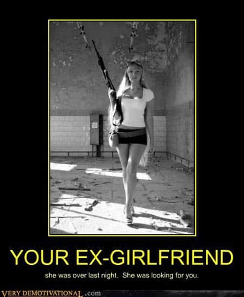ex girlfriend looking for you memes
