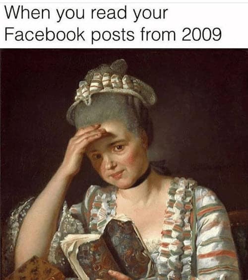facepalm facebook posts memes