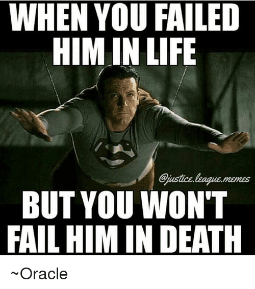 You Fail At Life Meme