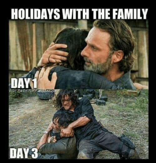 family holidays memes