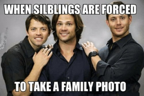 family photo memes