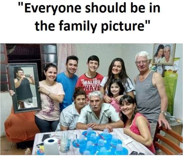family picture memes