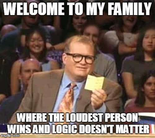 family welcome memes