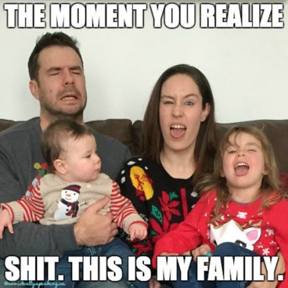 30 Hilarious Family Memes You'll Relate To - SayingImages.com