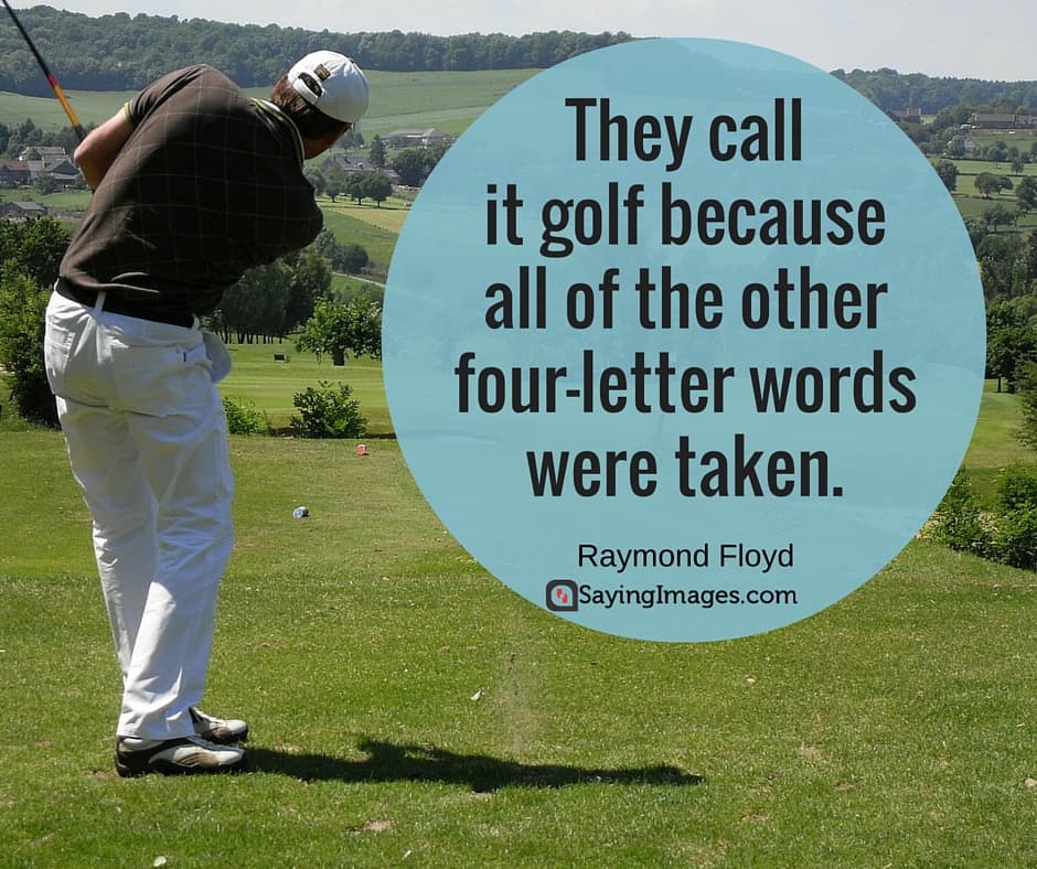 famous golf quotes