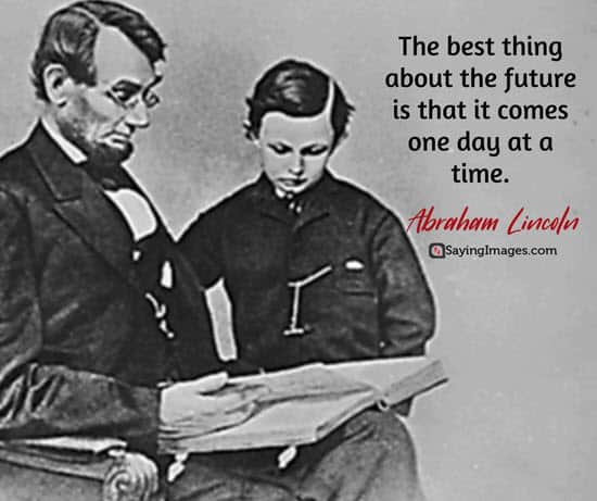 famous lincoln quotes