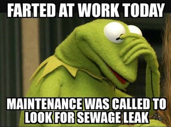 fart at work meme