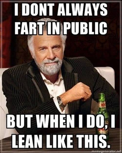 fart in public meme