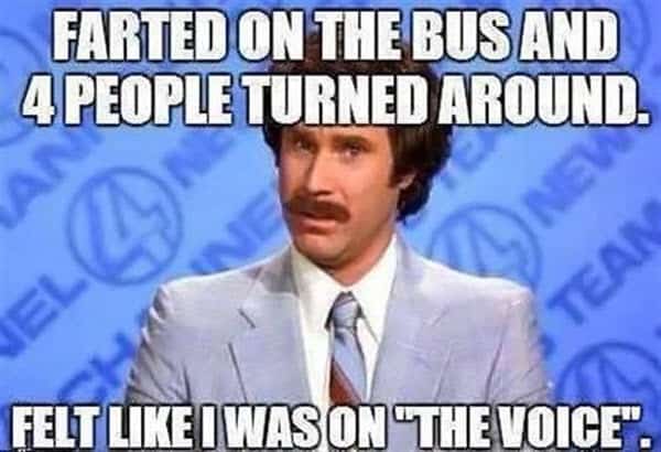 fart on the bus meme