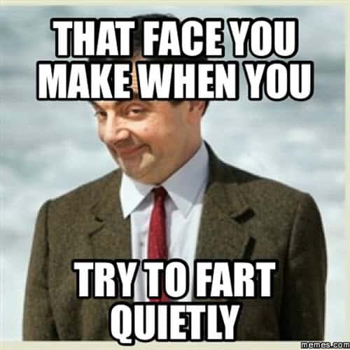 fart quietly meme