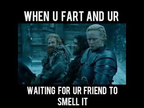 fart waiting meme