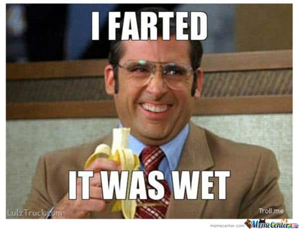 fart wet meme