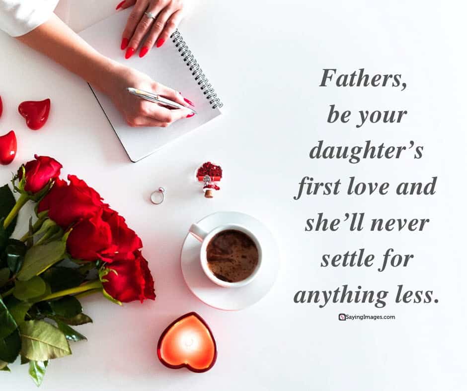 father daughter first quotes