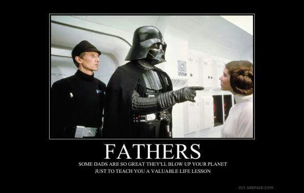 fathers day memes darthvader