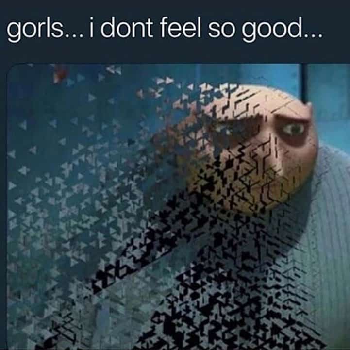 gru memes on X: mean gorls #grumeme  / X