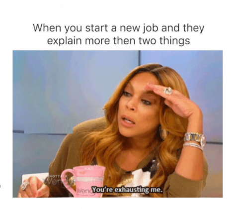 30 Awesome New Job Memes to Make You Feel Proud - SayingImages.com