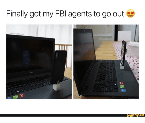 finally fbi agent meme