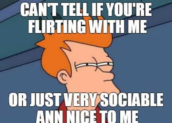 flirting cant tell meme