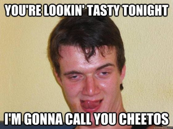 25 Flirting Memes That Make You Cringe