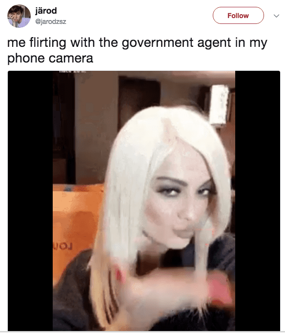 flirting fbi agent meme