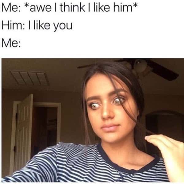 25 Flirting Memes That Make You Cringe SayingImages