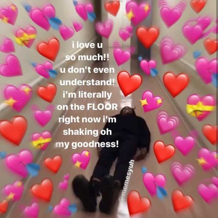 floor uwu meme