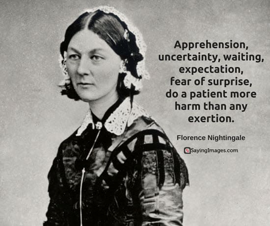 florence nightingale quotes