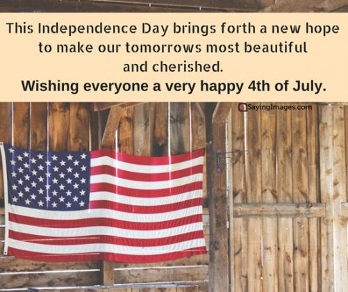 Festive and Inspiring Happy 4th of July Quotes - SayingImages.com
