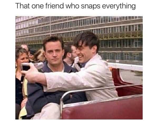 friends one friend meme