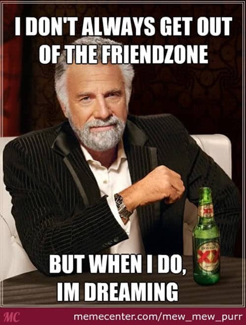 friendzone i dont always memes