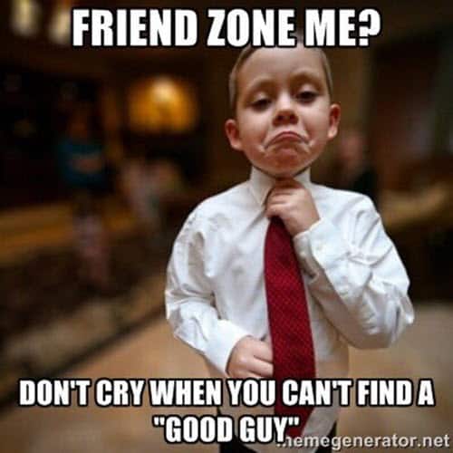 friendzone me memes