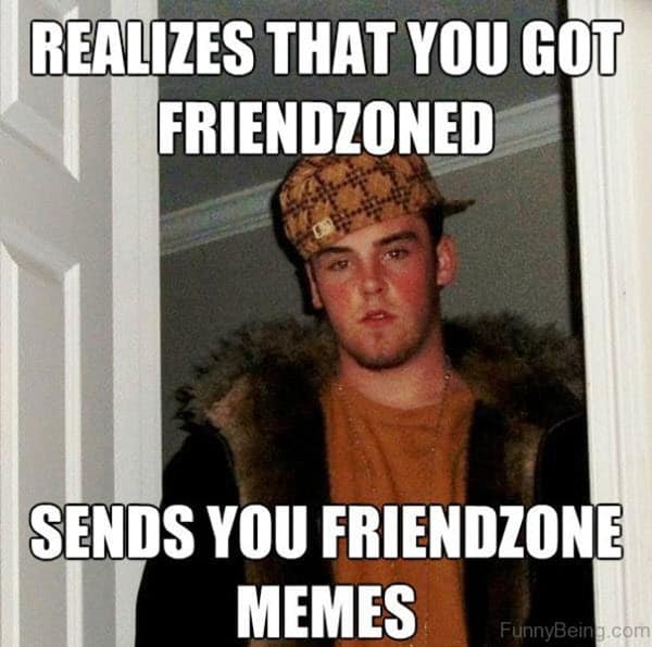 friendzone realized memes