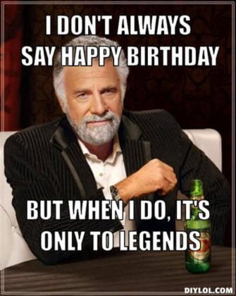 120 Outrageously Hilarious Birthday Memes - SayingImages.com