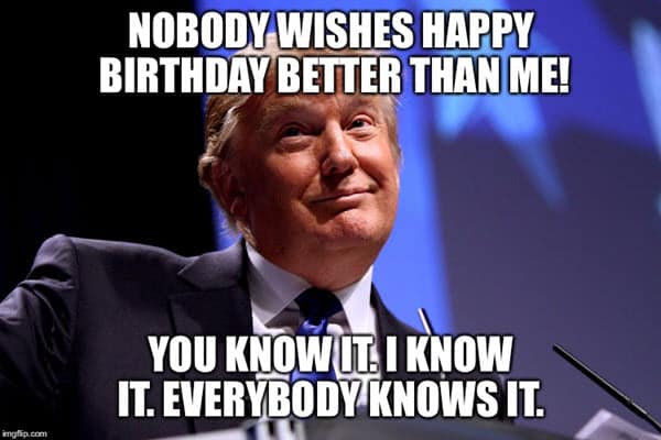 funny birthday nobody wishes memes