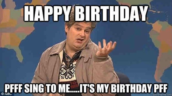 120 Outrageously Hilarious Birthday Memes 