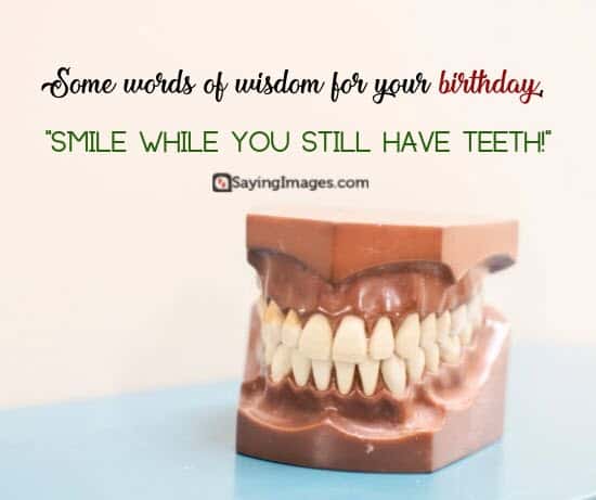 funny birthday smile wish