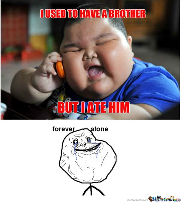 funny brother ate him memes