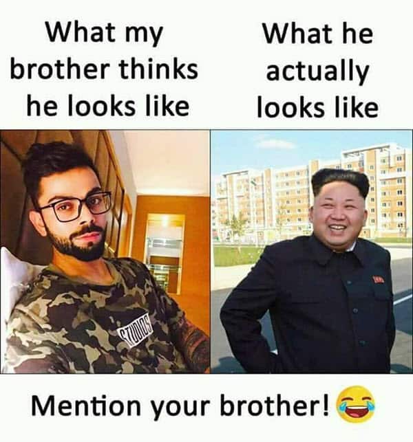 funny brother looks like memes