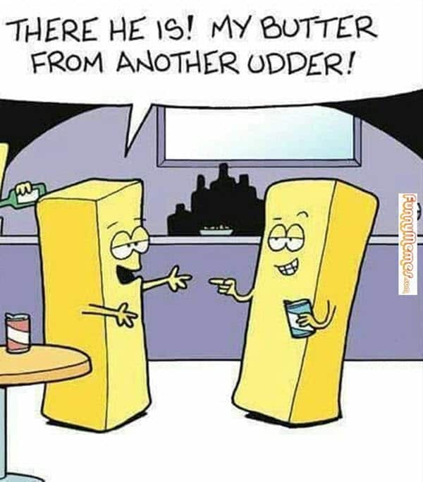 funny cartoon butter memes