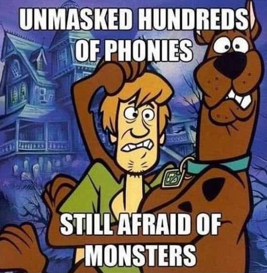 funny cartoon scooby doo memes