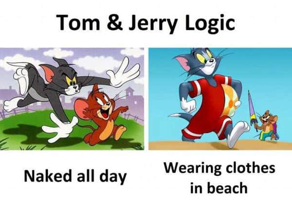 funny cartoon tom and jerry memes