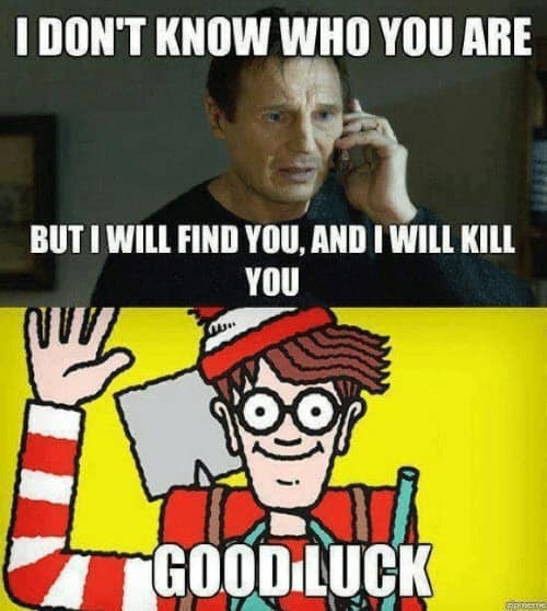 funny cartoon waldo memes