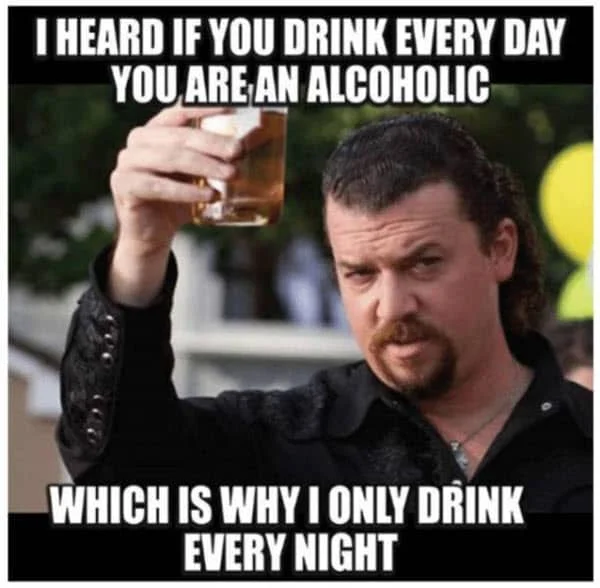 funny drunk alcoholic memes