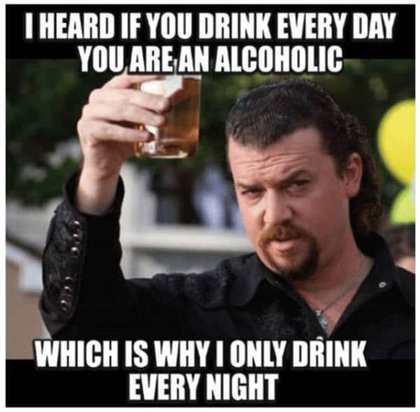 45 Really Funny Memes About Getting Drunk SayingImages