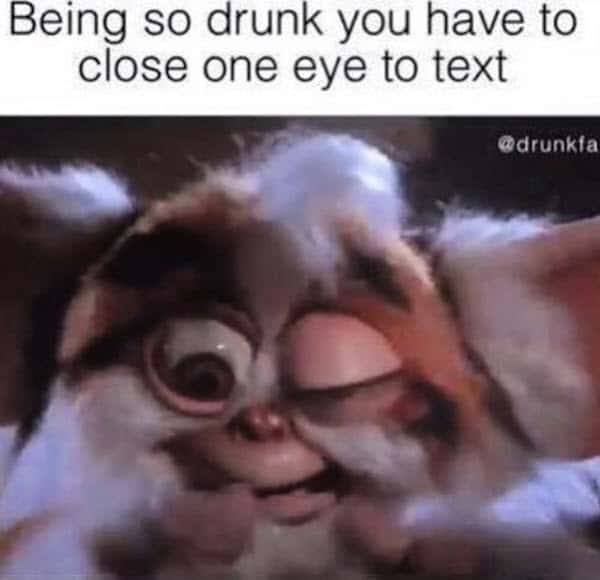 funny drunk eye memes