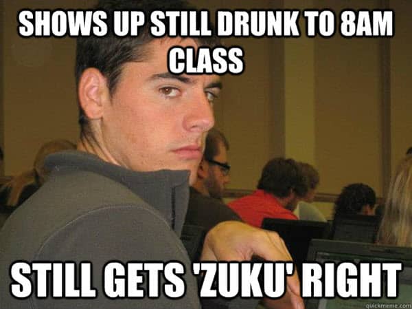 funny drunk zuku memes