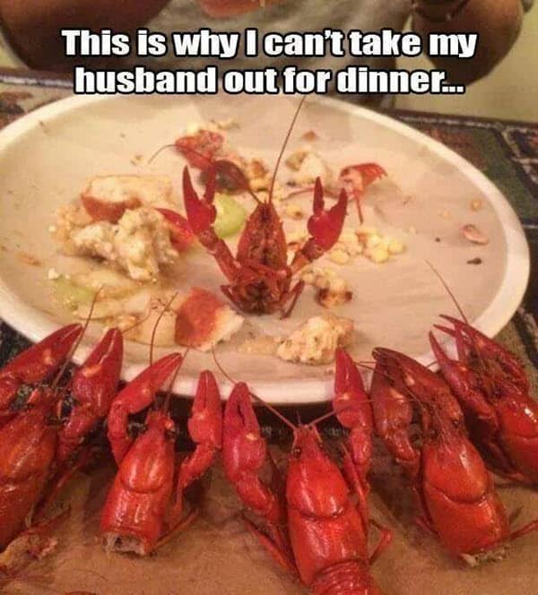 funny husband dinner memes